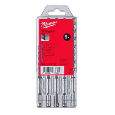 Набор буров Milwaukee SDS-PLUS M2 5шт (4932352834) Винница