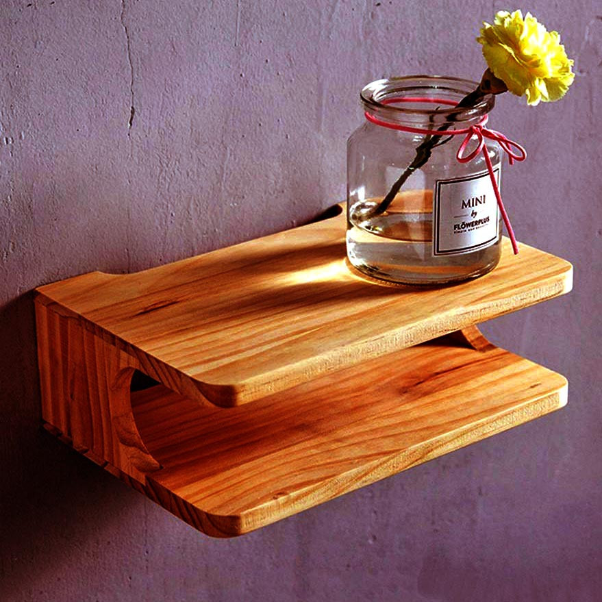 Полиця для роутера "Тарту 30" шафран Миколаїв - фото 1