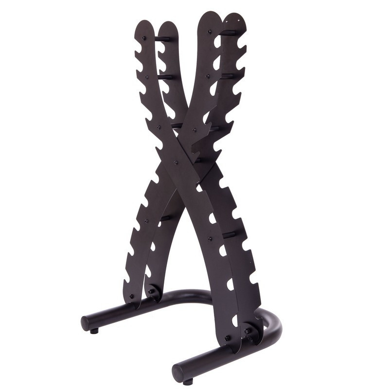 Стійка для гантелей Х-подібна Zelart-2652 Київ - фото 3