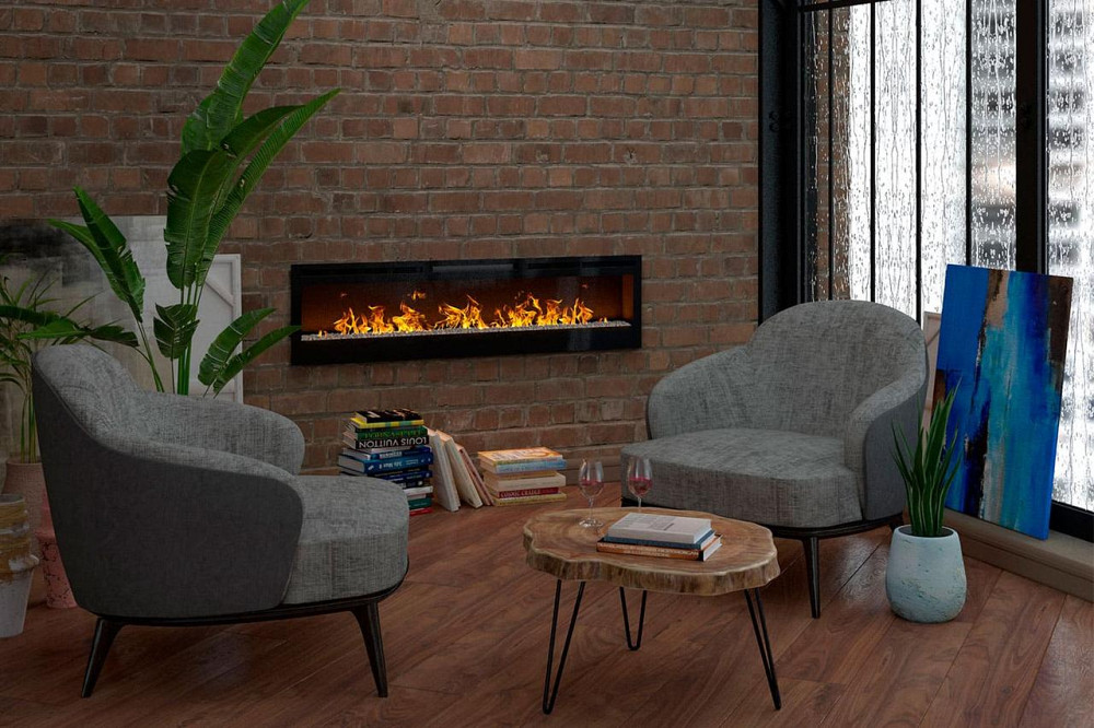 Электрокамин Dimplex Prism 74 LED с обогревом (BLF7451) Киев - изображение 13