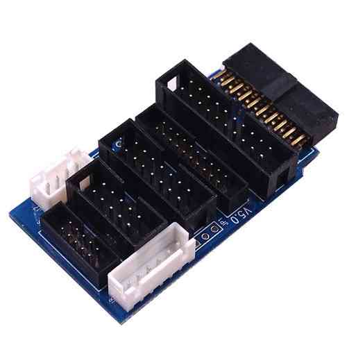JTAG SWD адаптер перехідник для J-Link V8 ULINK2 Київ
