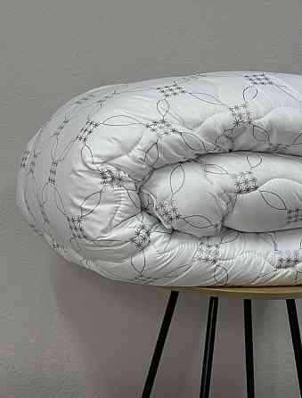 LeLeka Ковдра Leleka двоспальна Євро 200х220 см штучний пух стьогана біла Коломия