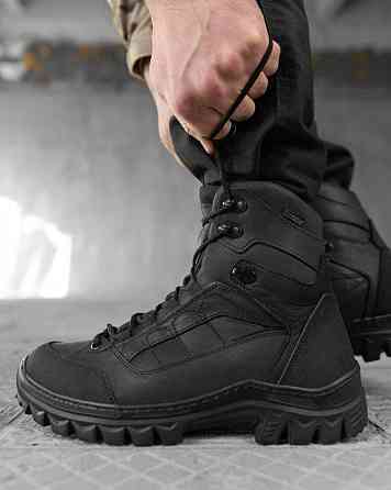 Зимові тактичні туфлі Extreme black ВТ0471 Одеса