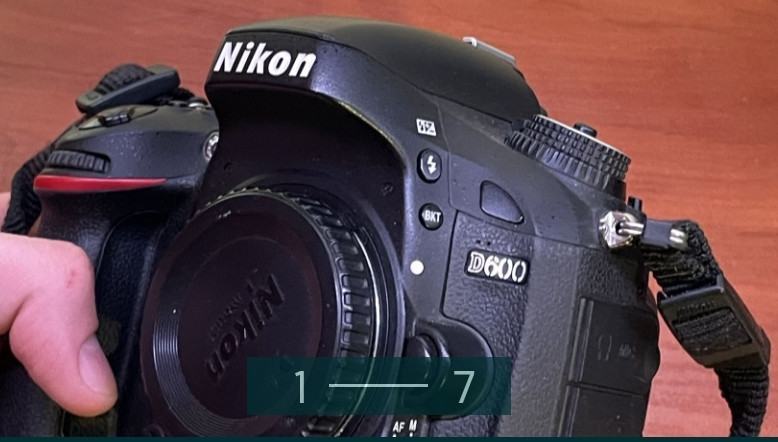 Фотоаппарат Nikon D600 Body , пробег 22518 Киев - изображение 7