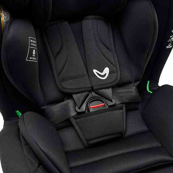 Автокресло Velano Aura 360° i-Size от 0 до 12 лет (40–150 см) Isofix (Черный) Киев
