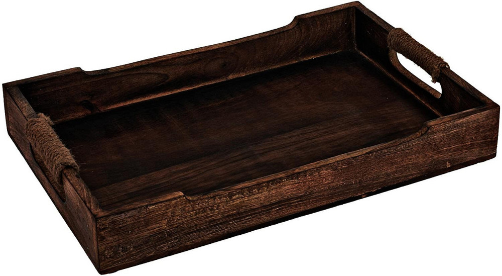 Поднос деревянный 