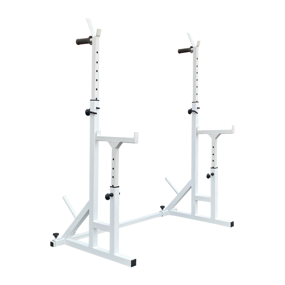 Регулируемые стойки под штангу со страховкой и брусьями Белые Киев - изображение 4