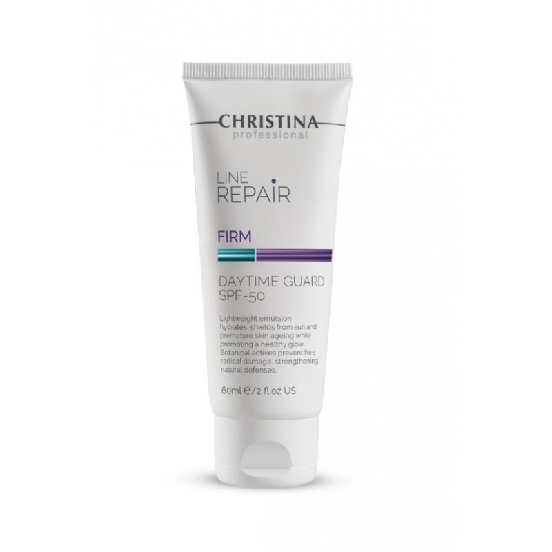 Дневной крем с защитой SPF 50 Christina Line Repair Firm Daytime Guard SPF 50 60 мл Днепр - изображение 1