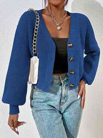 Жіночий стильний кардиган акрил/вовна Джинс Одеса