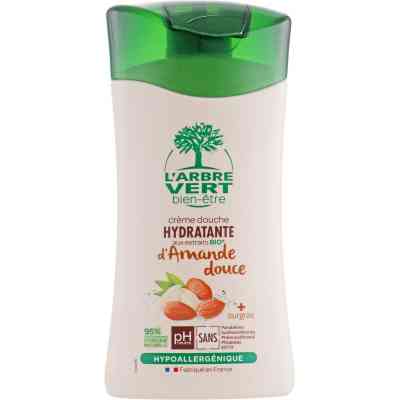 Гель для душа L'Arbre Vert Сладкий миндаль 250 мл (3450601026256) Винница