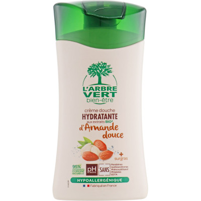 Гель для душа L'Arbre Vert Сладкий миндаль 250 мл (3450601026256) Винница - изображение 1