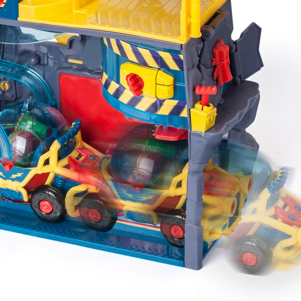 Ігровий набір Superthings S  – Штаб-квартира Дніпро - фото 4