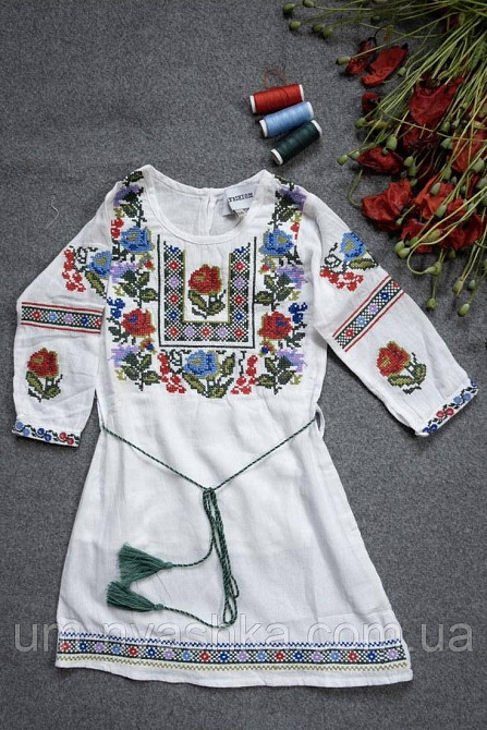 Дитяча вишита сукня натуральна тканина Кривий Ріг - фото 2