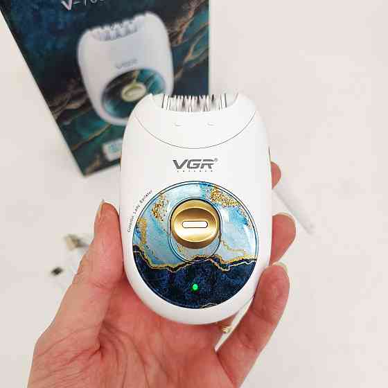 Триммер для депиляции, Аккумуляторная женская электробритва, Легкий триммер для женщины JU-17 Львов