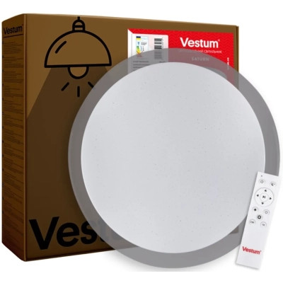 Світильник Vestum SATURN зоряне небо 60W 3000К-6500К з ДК (VS-91013) Вінниця - фото 1