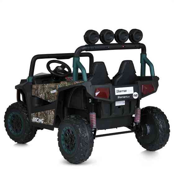 Дитячий електромобіль Джип M 6058EBLR-18-5(24V) до 59 кг Вінниця