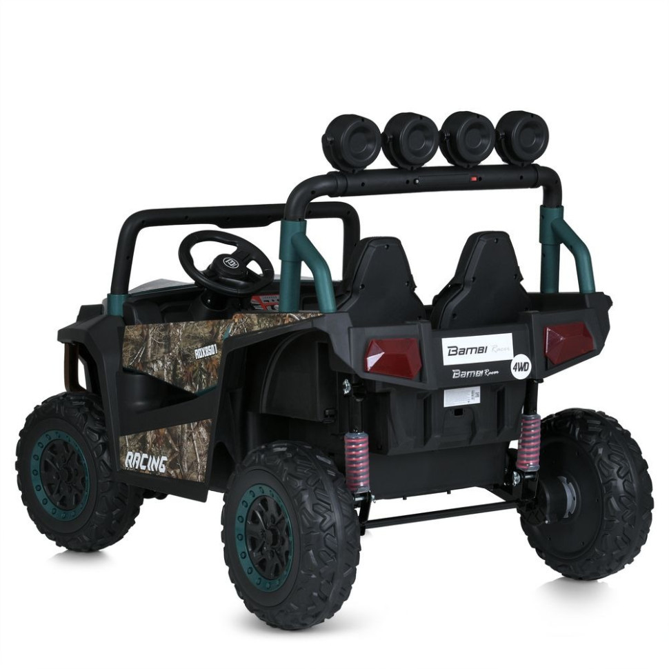 Детский электромобиль Джип M 6058EBLR-18-5(24V) до 59 кг Винница - изображение 4