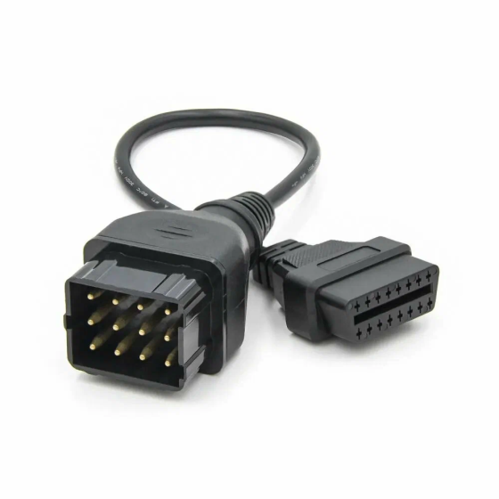 Перехідник OBD2 16pin на 12pin для діагностики ГАЗ Київ