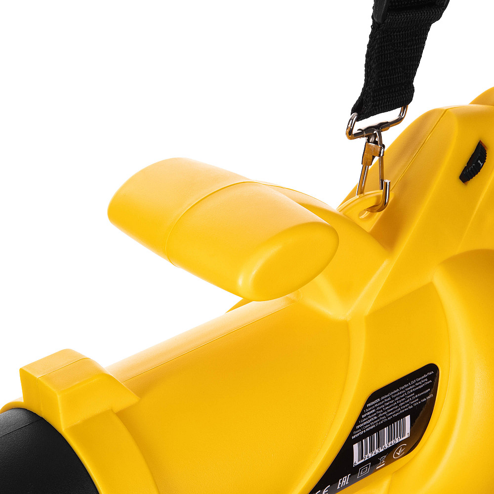 Повітродув-пилосос садовий мережевий 2Е GardenWind 3000Вт 3в1 250км/год мішок 40л 2.7кг Киев - изображение 7