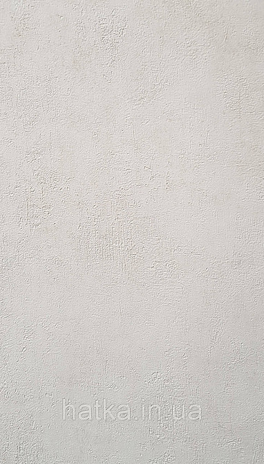 Шпалери вініл на флізеліні Caselio 0.53х10 Beton 2 під штукатурку під бетон біло-бежеві різні відтінки Київ - фото 2