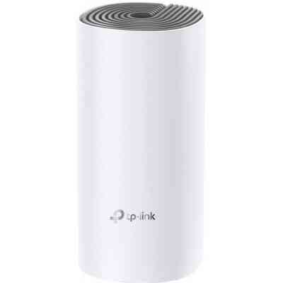 Точка доступа Wi-Fi TP-Link DECO E4 1 pcs AC1200, 2xFE LAN/WAN, MESH, MU-MIMO, Beamformi (DECO-E4-1-PACK) Винница