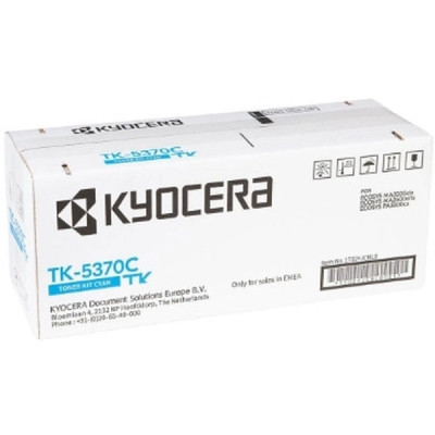 Тонер-картридж Kyocera TK-5370C 5K (1T02YJCNL0) Вінниця - фото 3