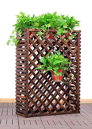 Кашпо на стойке 