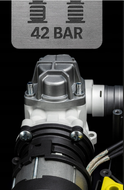 Аккумуляторная мойка высокого давления Toolme TM280 PRO BRUSHLESS 450 Вт с алюминиевой помпой, 2 АКБ 21В, пеногенератор (Польша) Киев - изображение 8