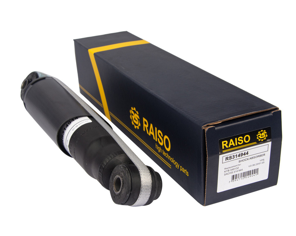 Амортизатор задній Raiso (Швеція) Kia Soul 1, Кіа Соул 1 09-14 #RS314944 UAANJIT22 Ковель - фото 1
