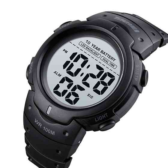 Skmei 1560 Black-Gray SBR Київ