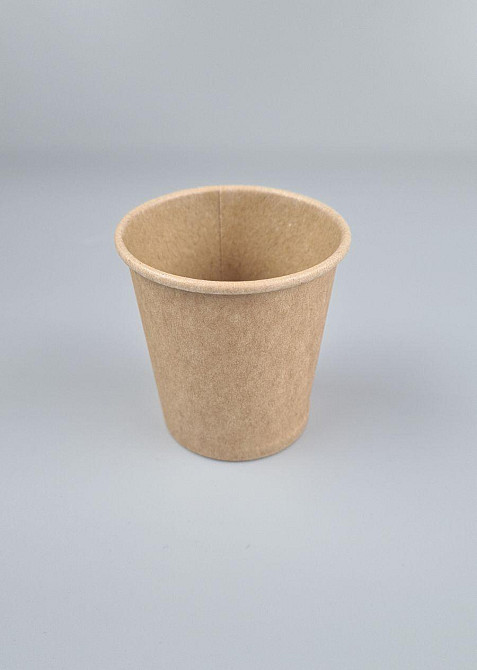 Стакан паперовий 110 мл "KRAFT" Маестро (50 шт.) Харків - фото 2