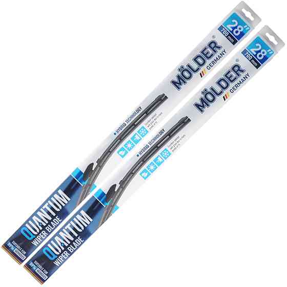 Комплект щіток склоочисників гібридних Molder Quantum для Ford Escape 2013-2020 Київ