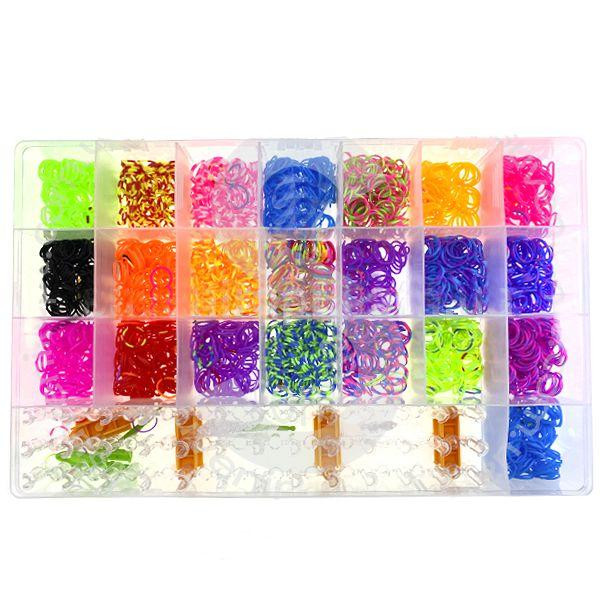 Резиночки для плетения браслетов с инструментом Киев - изображение 1