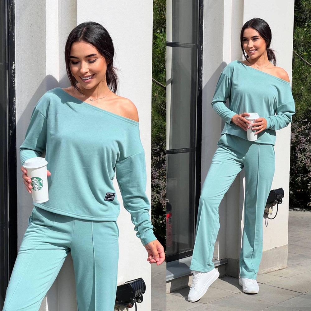 Женский прогулочный костюм двунитка. 42-48р. Киев - изображение 5