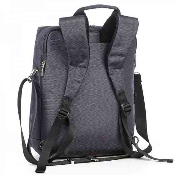 Міський рюкзак Dolly модель 395 Чорний Київ