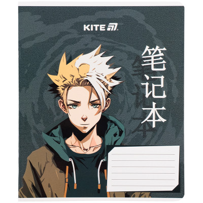 Зошит Kite Anime, 18 аркушів, клітинка (K25-236-1) Вінниця - фото 9