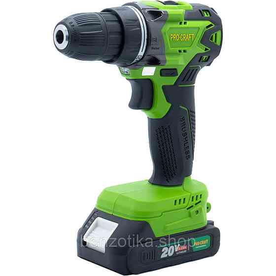 Шуруповерт Procraft PA20BL UNIVERSAL (1 акб) Киев