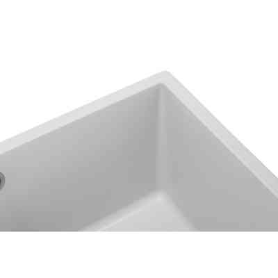 Мийка кухонна GRANADO Under top L white (gr3505) Вінниця