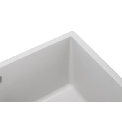 Мийка кухонна GRANADO Under top L white (gr3505) Вінниця - фото 4