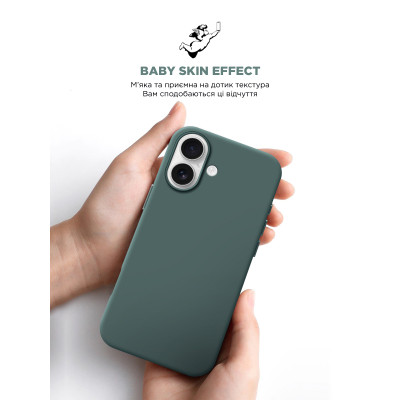 Чохол до мобільного телефона Armorstandart ICON2 MagSafe Apple iPhone 16 Lake Green (ARM81313) Вінниця - фото 10