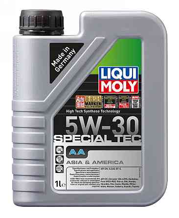 LIQUI MOLY 7615 Special Tec AA 5W-30 — HC-синтетична моторна олива | Надійний захист та економія пального для сучасних бензинових Ковель