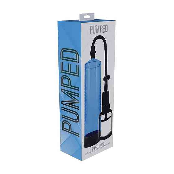 Вакуумна помпа - Pumped Basic Pump 2 Blue Sex Aura Київ