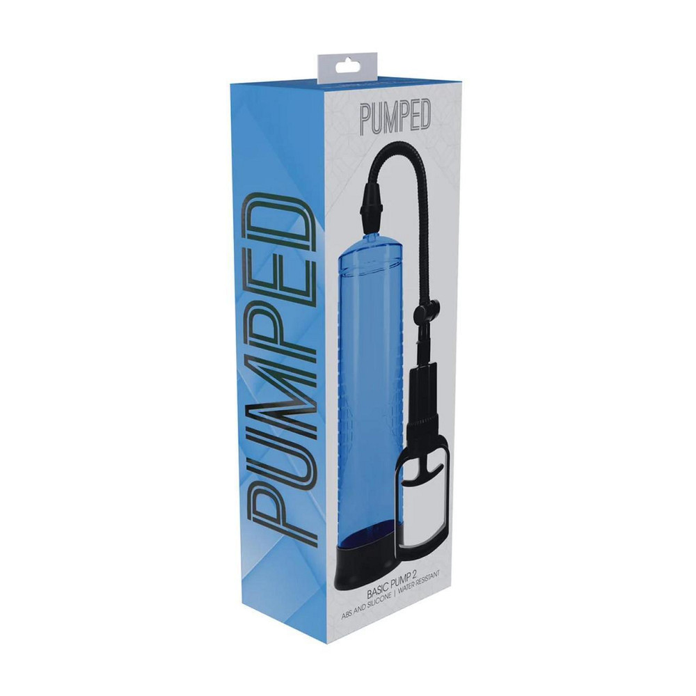 Вакуумна помпа - Pumped Basic Pump 2 Blue Sex Aura Київ - фото 2