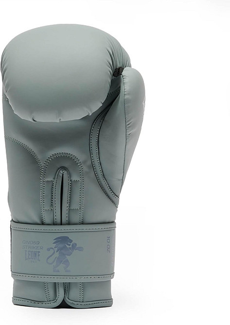 Боксерські рукавиці Leone GN059 STRIKER Grey 10 унцій Каменское - изображение 3