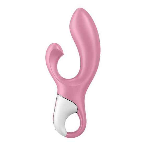 Вібратор-кролик надувний Satisfyer Air Pump Bunny 2 Sex Aura Київ