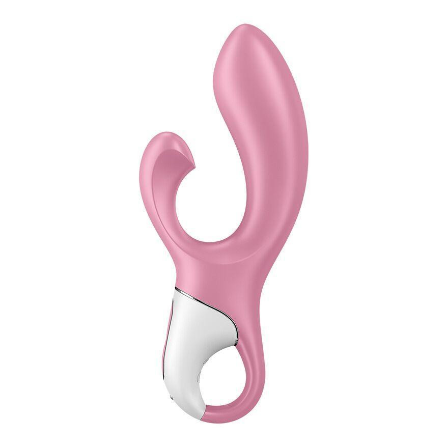Вібратор-кролик надувний Satisfyer Air Pump Bunny 2 Sex Aura Київ - фото 2