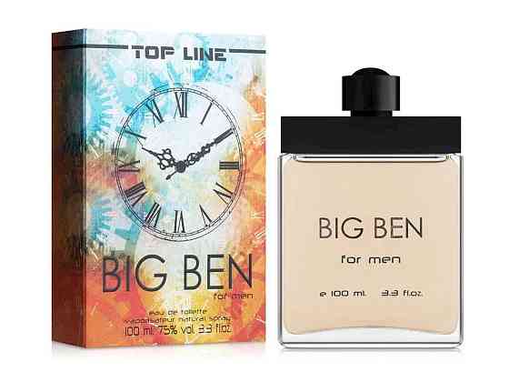 Туалетна вода чол. BIG BEN (100мл.) ТМ TOP LINE Київ