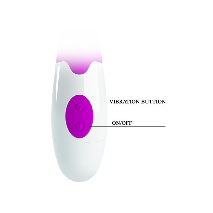 Вібратор PRETTY LOVE HYMAN Purple 30 function vibrations Sex Aura Київ - фото 5