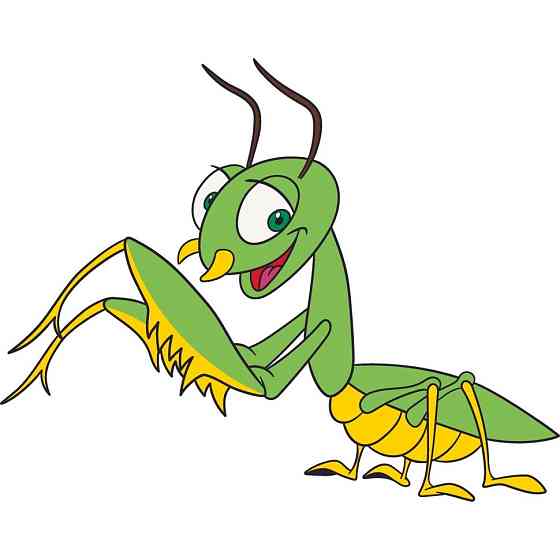 Розпис на полотні "Богомол" 15053-AC 25x30 см Вінниця