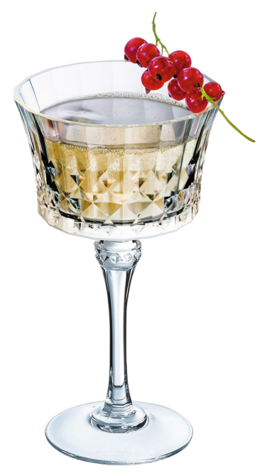 Набір келихів Cristal d'Arques Paris Lady Diamond, 4х230 мл (7196059) Київ - фото 3